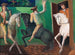 Cavaliers sur des chevaux - Cyprian Majernik — vy av konstverket