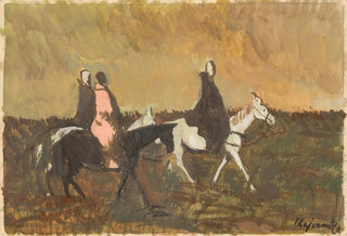 Cyprin Majernk - Three Riders.webp