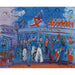Reproduktion av målningen D: D'après Constantin Guys - Raoul Dufy