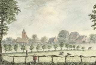 DA Clemens - Gezicht op Renkum.webp