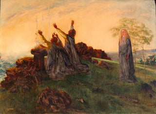 Le passage de sainte Brigid - Da Loria Norman — vy av konstverket