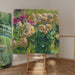 Reproduktion av målningen Dahlias - Carl Moll