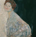 Dame i vit - Gustav Klimt — vy av konstverket