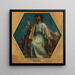Daniel - Jules Elie Delaunay — inramlat konstverk på väggen