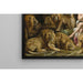 Reproduktion av målningen Daniel i lejonkulan - Peter Paul Rubens