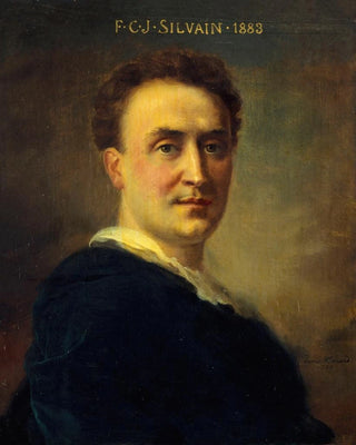 Daniel Brard - Portrait dEugne Silvain 18511930 socitaire de la Comdiefranaise.webp