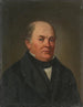 Porträtt av glashandlaren Johann Spiegelhalder - Daniel Cornelius Gesell — vy av konstverket