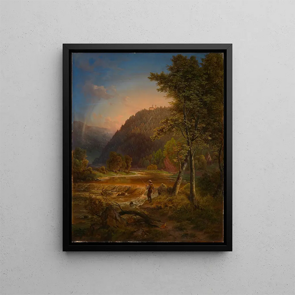Daniel Fohr - Blick auf Schlo NeuEberstein bei Gernsbach im Murgtal.webp