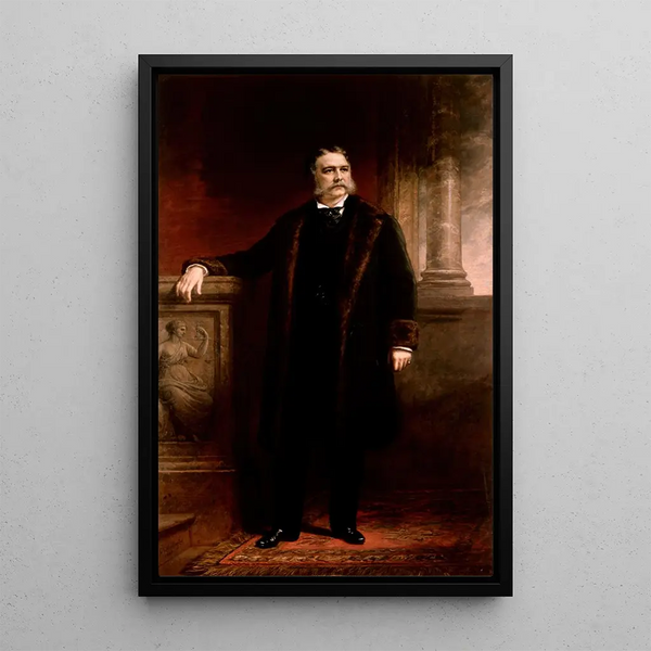 Reproduktion av målningen Chester Alan Arthur - Daniel Huntington