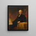 John Cleve Green 1800-1875 - Daniel Huntington — inramlat konstverk på väggen