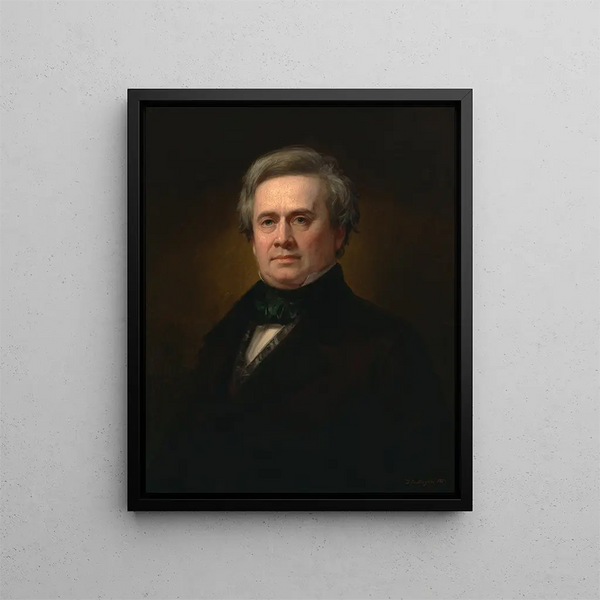 Joseph Henry - Daniel Huntington — inramlat konstverk på väggen