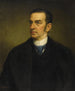 Portrait de Cornelius Vanderbilt II - Daniel Huntington — vy av konstverket