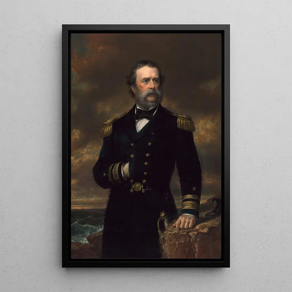 Reproduktion av målningen Samuel Francis Du Pont - Daniel Huntington
