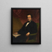 William Henry Aspinwall - Daniel Huntington — inramlat konstverk på väggen