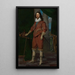 Reproduktion av målningen Charles I 1600-1649 Kung av England - Daniel Mytens