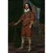 Reproduktion av målningen Charles I 1600-1649 Kung av England - Daniel Mytens