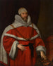 Portrait du juge en chef Sir Henry Hobart 1560-1625 1er Bt - Daniel Mytens — vy av konstverket