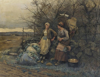 Daniel Ridgway Knight - Maidens Waiting.webp