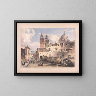 Daniel Thomas Egerton - Egertons views in Mexico Pl09.webp