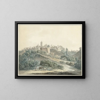 Danil Dupr - Gezicht op Siena.webp