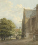Rhenen-kyrkan - Daniël Kerkhoff — vy av konstverket