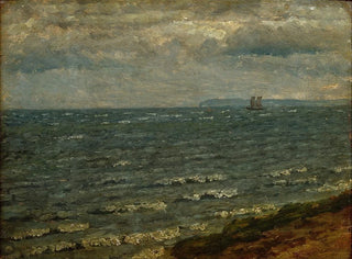 Dankvart Dreyer - Seascape with impending rain Lilleblt.webp