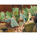 Reproduktion av målningen i växthuset (Rivales) - James Tissot
