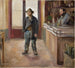 i taverna - Edvard Munch — vy av konstverket