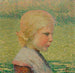 I fältet - Emile Claus — vy av konstverket