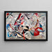Reproduktion av målningen I det grå - Wassily Kandinsky