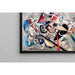 Reproduktion av målningen I det grå - Wassily Kandinsky