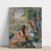 Reproduktion av målningen I hagen - Pierre-Auguste Renoir