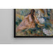 Reproduktion av målningen I hagen - Pierre-Auguste Renoir