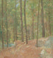 i tallskogen - Emil Carlsen — vy av konstverket