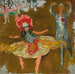 Dansare - Pierre Bonnard — vy av konstverket