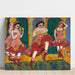 Reproduktion av målningen Dansare av Czardas - Ernst Ludwig Kirchner
