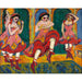 Reproduktion av målningen Dansare av Czardas - Ernst Ludwig Kirchner