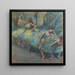 Reproduktion av målningen Dansare av balett bakom kulisserna - Edgar Degas