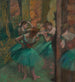 Dansare rosa och gröna - Edgar Degas — vy av konstverket