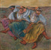 Dansare ryska - Edgar Degas — vy av konstverket