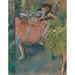 Reproduktion av målningen Danserskor vid hemmet - Edgar Degas