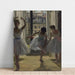 Reproduktion av målningen Danserskor i en träningssal (Tre Danserskor) - Edgar Degas