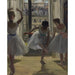 Reproduktion av målningen Danserskor i en träningssal (Tre Danserskor) - Edgar Degas