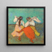 Danserskor ryska - Edgar Degas — inramlat konstverk på väggen