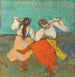 Danserskor ryska - Edgar Degas — vy av konstverket