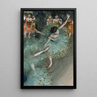 Grön dansös - Edgar Degas