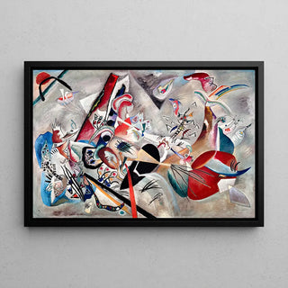I grått - Wassily Kandinsky