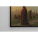 Reproduktion av målningen Dante (Il a vu l'Enfer) - Jean-Leon Gérôme