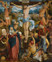 La Crucifixion - École du Danube — vy av konstverket