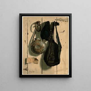 Darius Cobb - Civil War trompe loeil.webp